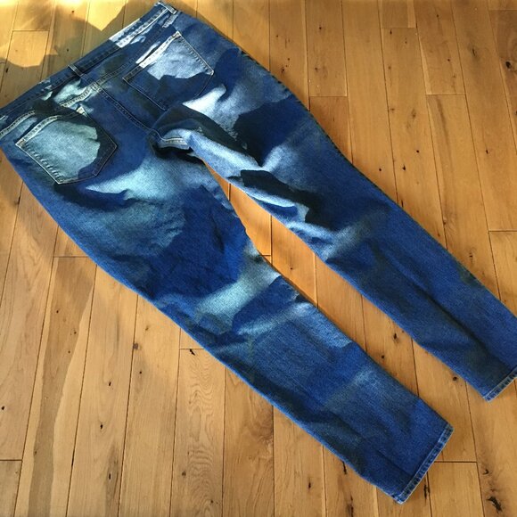 Old Navy Original High Rise Denim Jeans 18 Tall - Picture 6 of 16